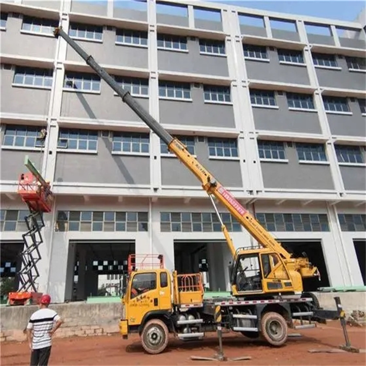 沽源高楼层玻璃吊装