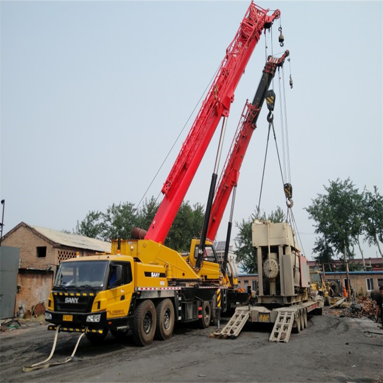 沽源附近大吊车出租|工地吊装设备租赁